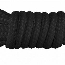 Чёрная нейлоновая верёвка для бандажа Japanese Mini